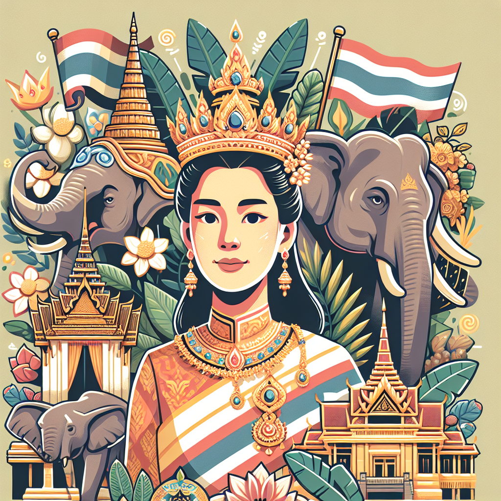queens of thailand