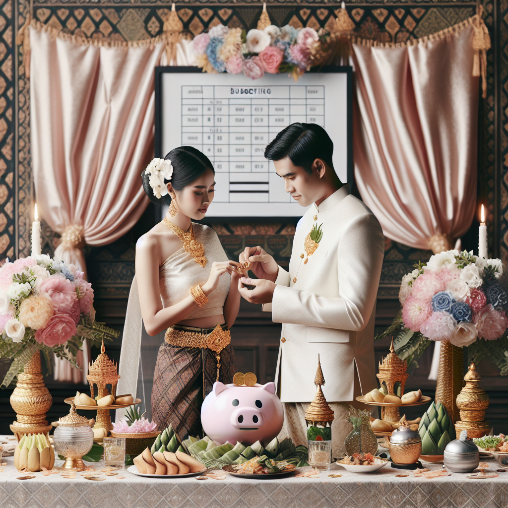 Budgeting for a Thai Wedding: Tips for Affordable and Memorable Celebrations