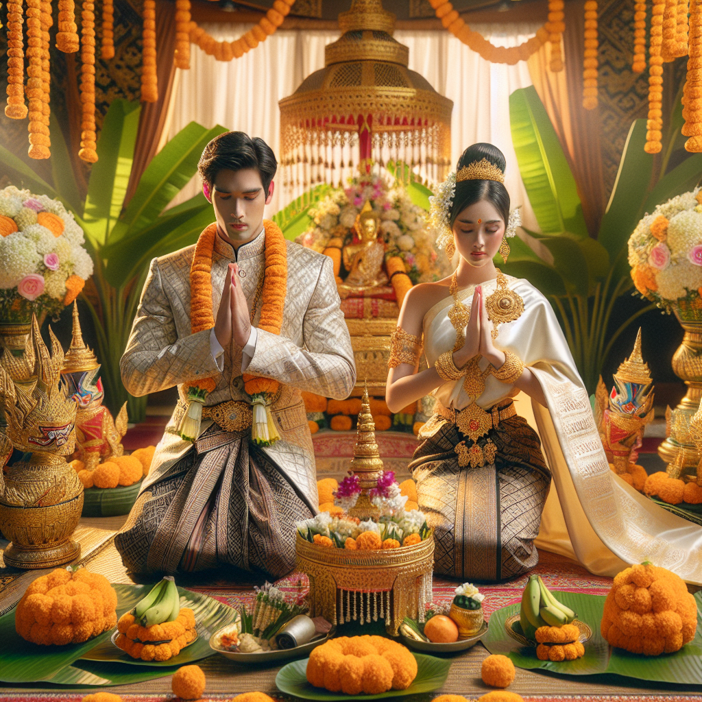 Celebrating Love: Unique Thai Wedding Customs You Might Not Know