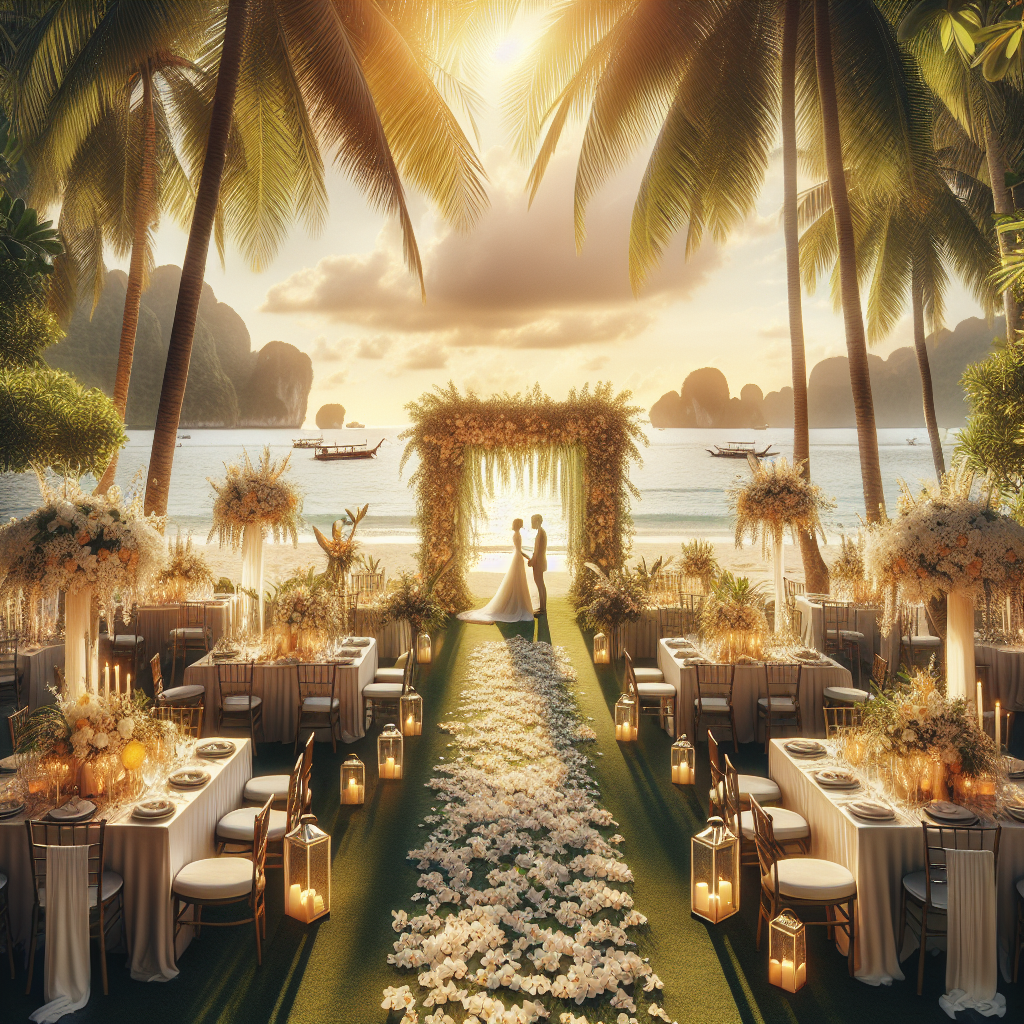 Destination Weddings in Thailand: Choosing the Perfect Venue for Your Dream Ceremony