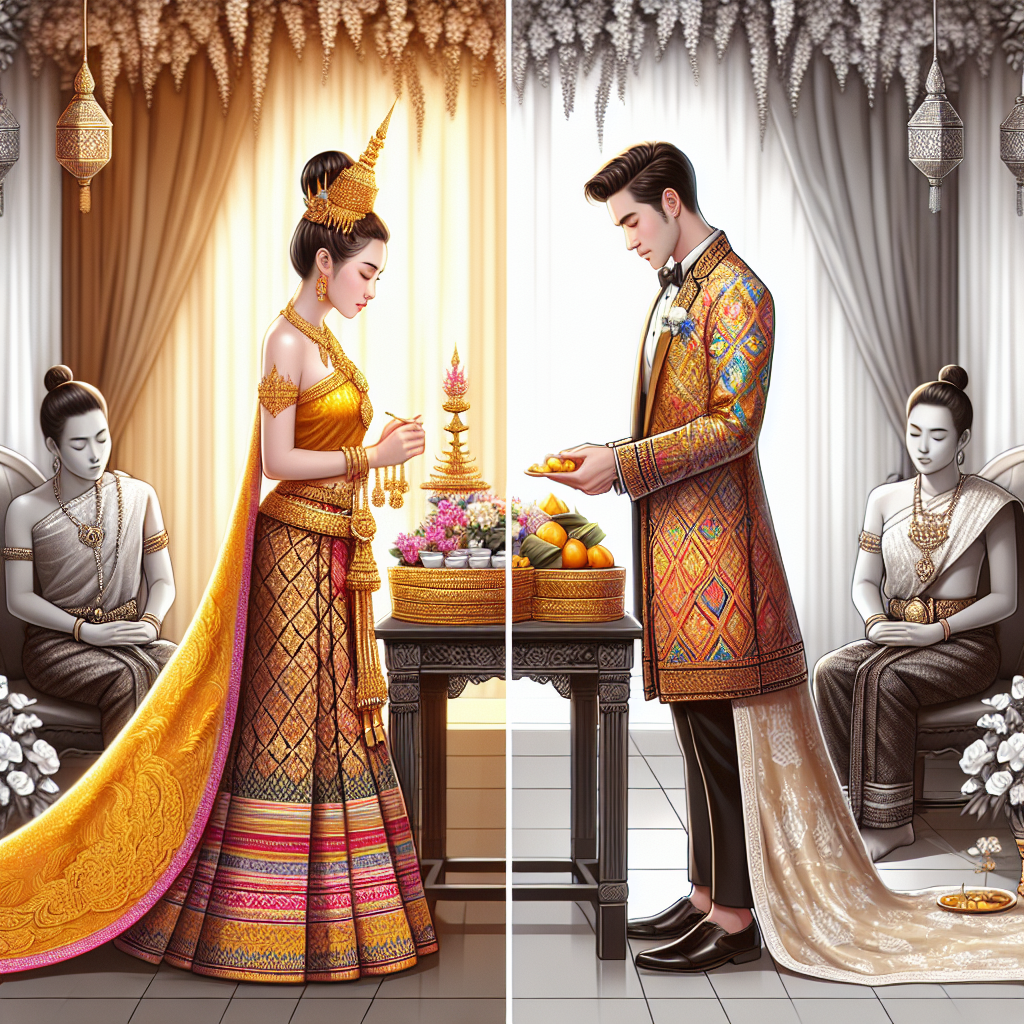 From Traditional to Modern: The Evolution of Marriage Practices in Thailand