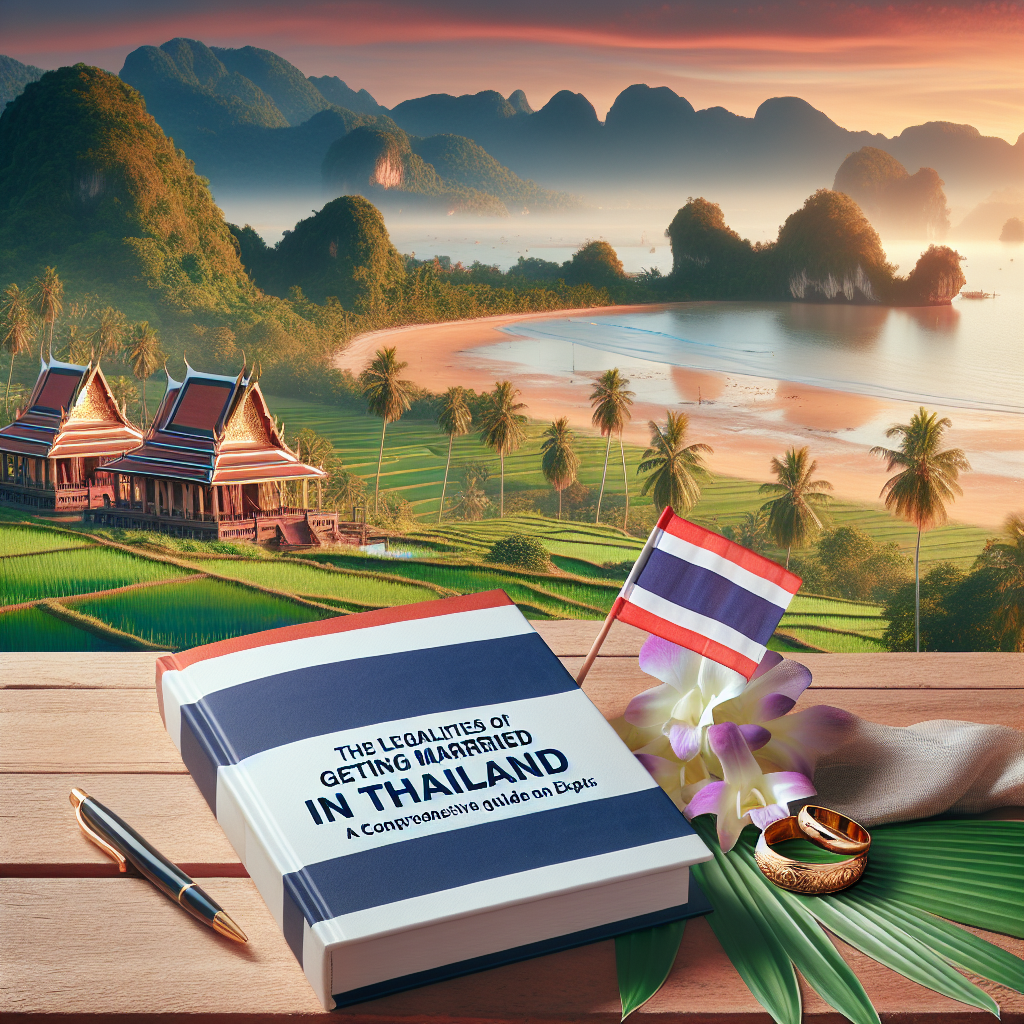 The Legalities of Getting Married in Thailand: A Comprehensive Guide for Expats